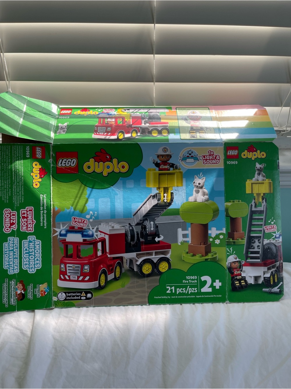 LEGO® DUPLO® Fire Truck (used condition)